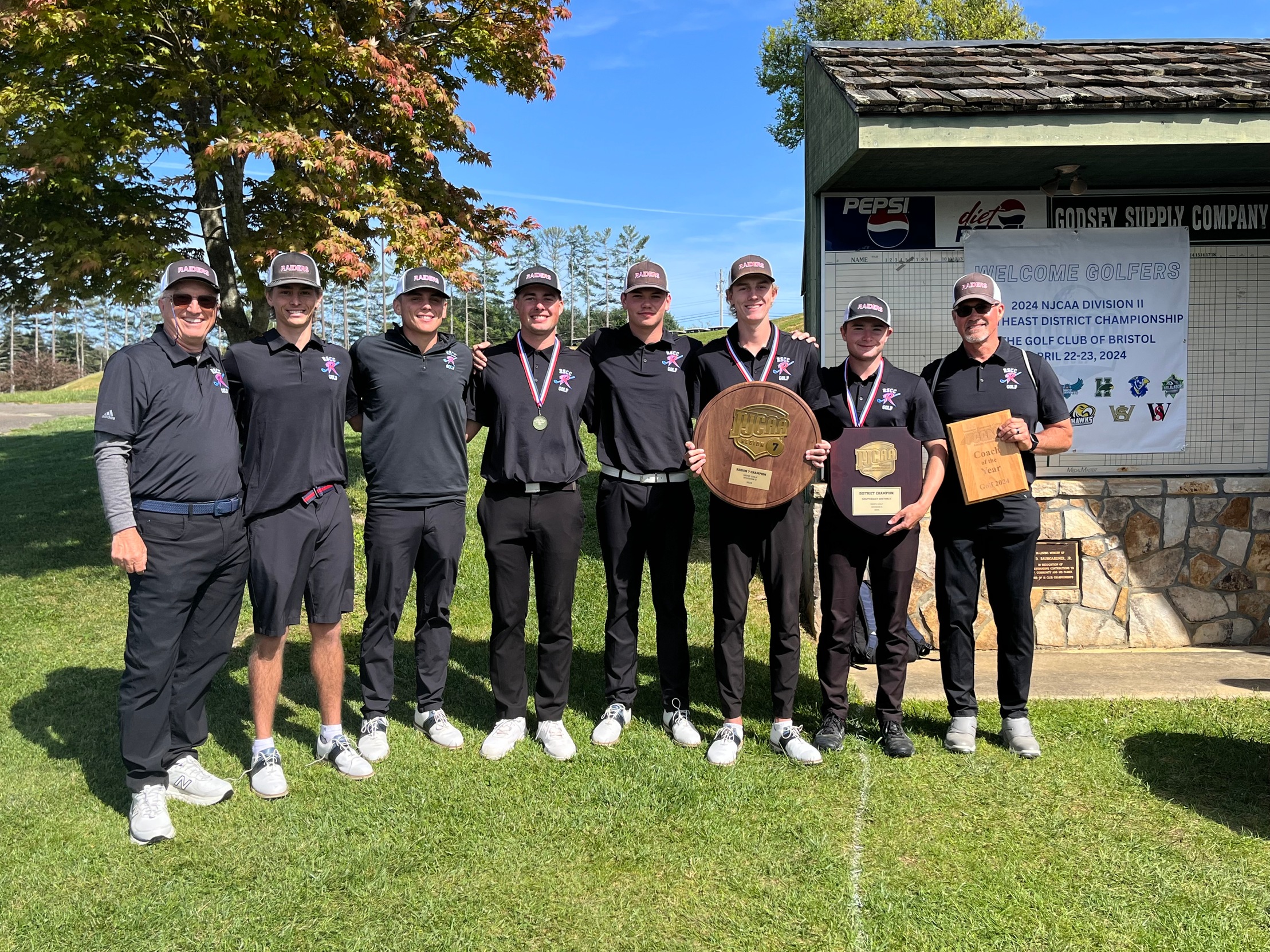 Roane State - NJCAA REGION VII CHAMPS