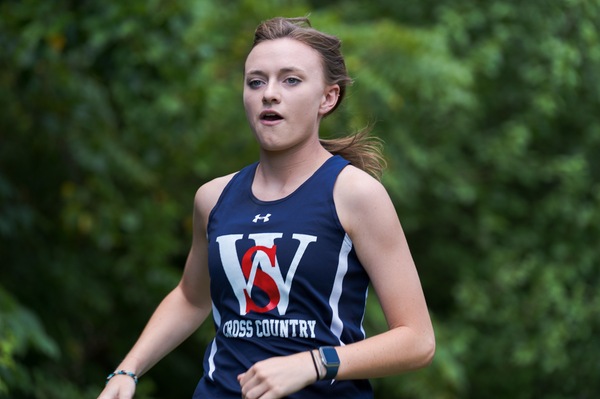 WALTERS' JULIANNE DODSON NAMED NJCAA WOMEN'S DIVISION II CROSS COUNTRY RUNNER OF THE WEEK
