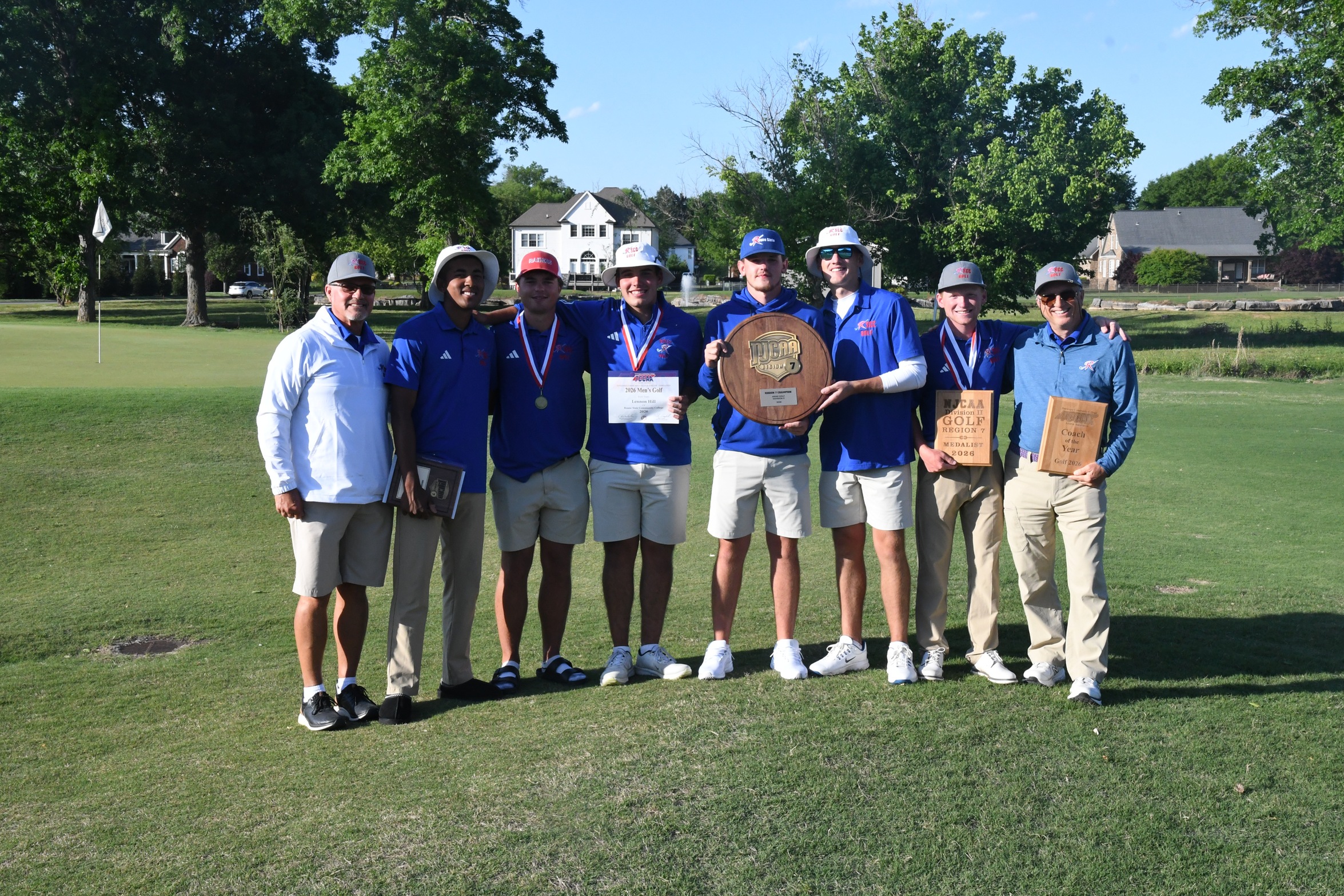 ROANE STATE WINS REGION VII MEN'S GOLF TOURNAMENT