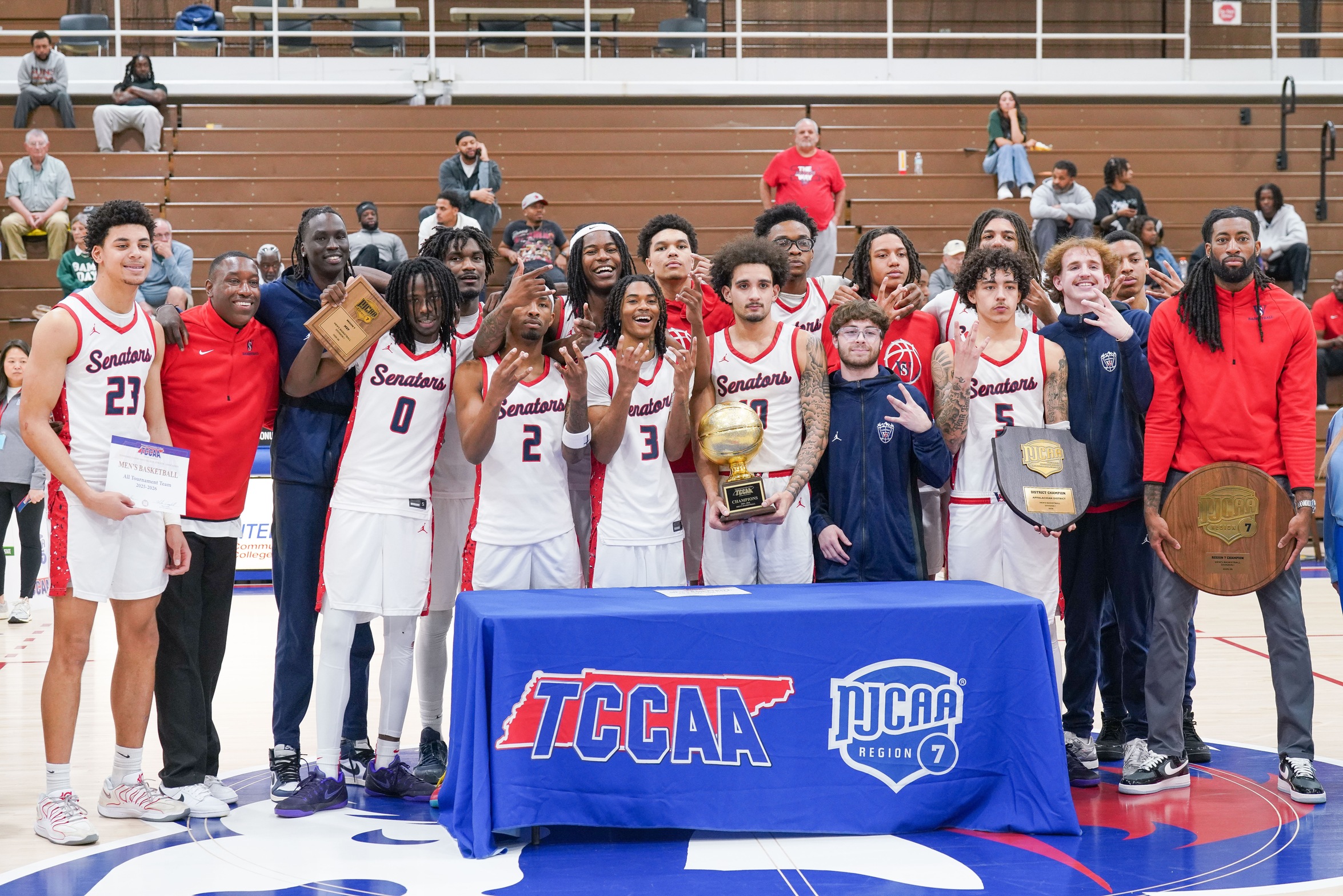 WALTERS STATE MEN CLAIM REGION CHAMPIONSHIP OVER COLUMBIA STATE
