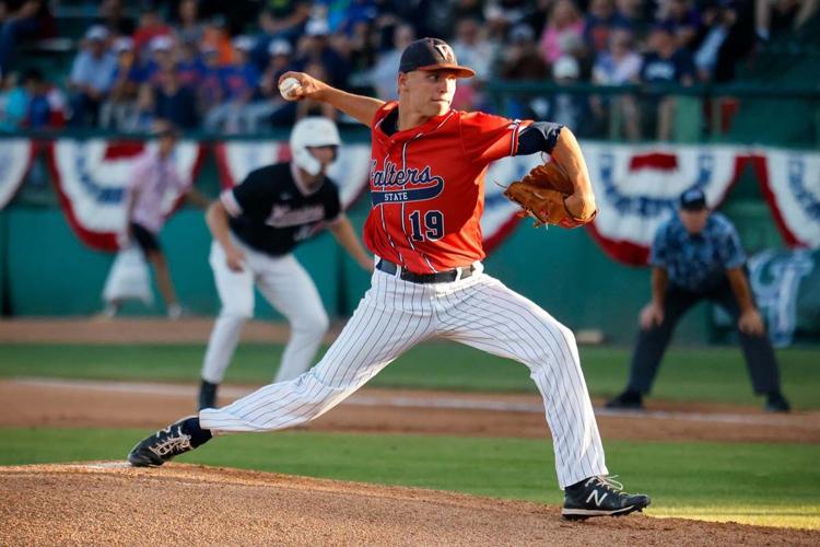 WESLEY SCOTT HEADS A TRIO FROM WALTERS STATE SLECTED IN MLB DRAFT