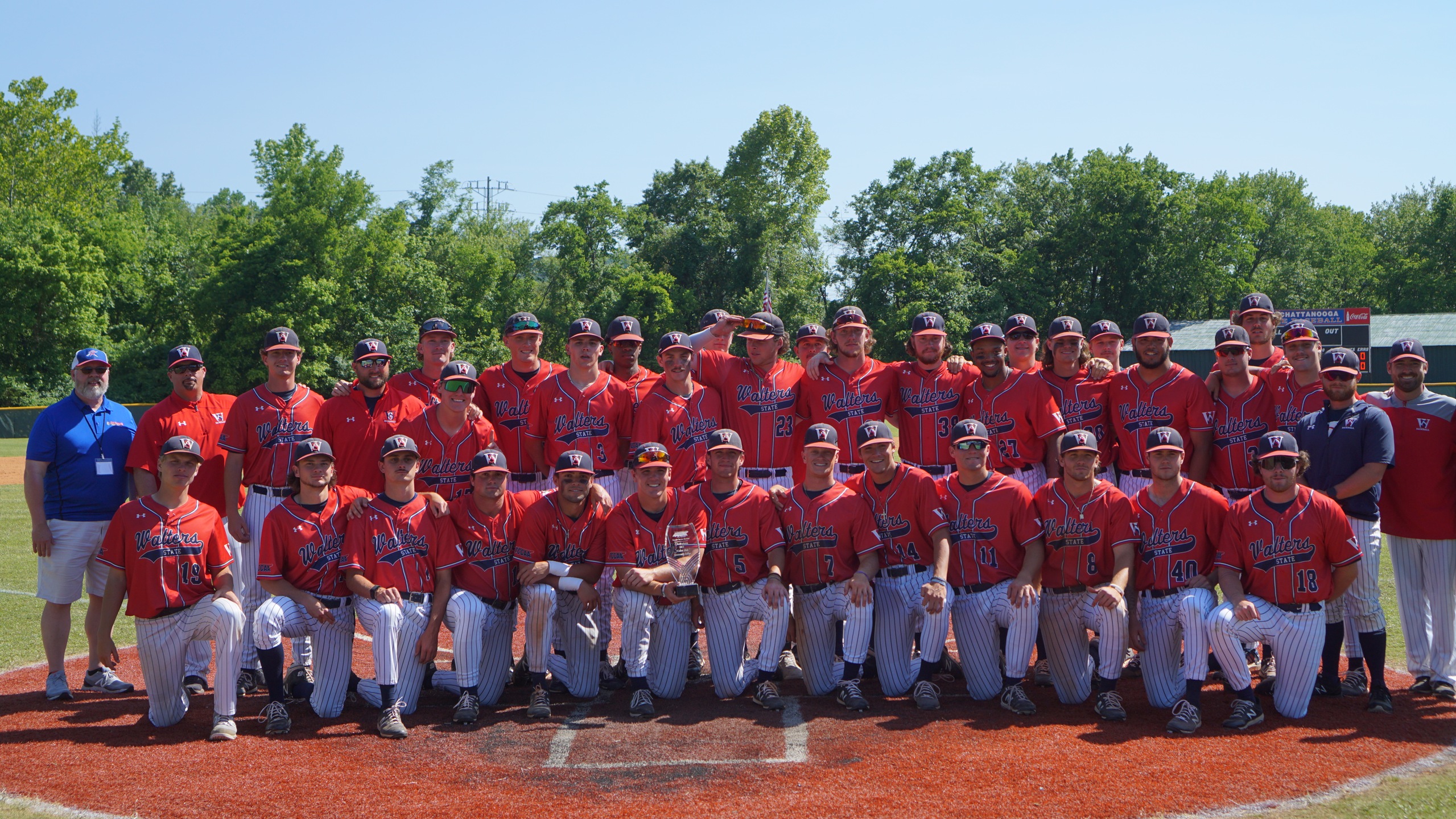 Walters State
2022 TCCAA Regular Season Champions