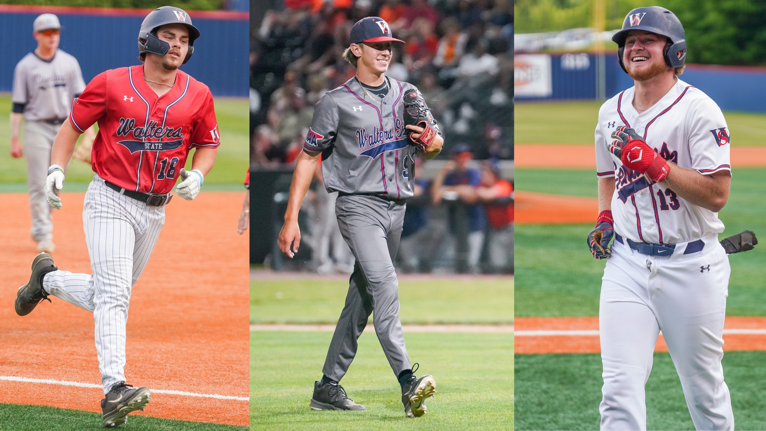 WALTERS STATE BASEBALL HAS THREE NAMED NJCAA ALL-AMERICAN