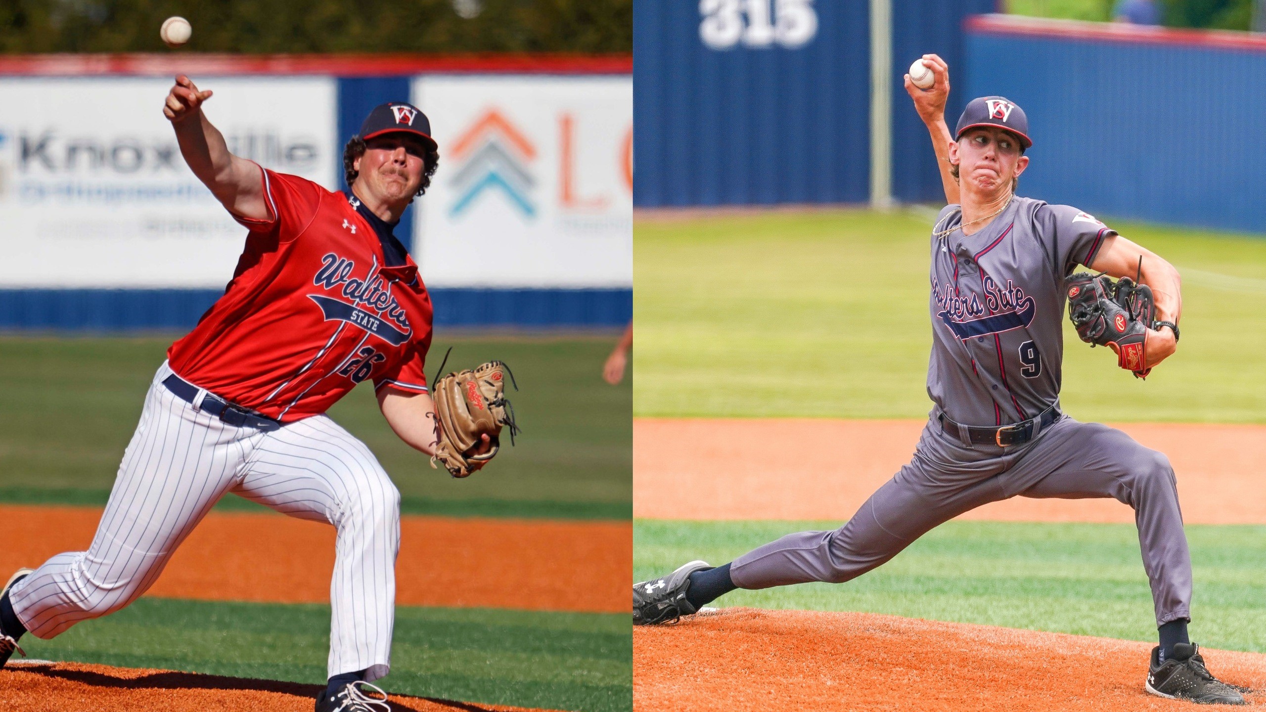 WALTERS STATE'S ROBERSTON, ALUM KNAPP TAKEN IN MLB DRAFT