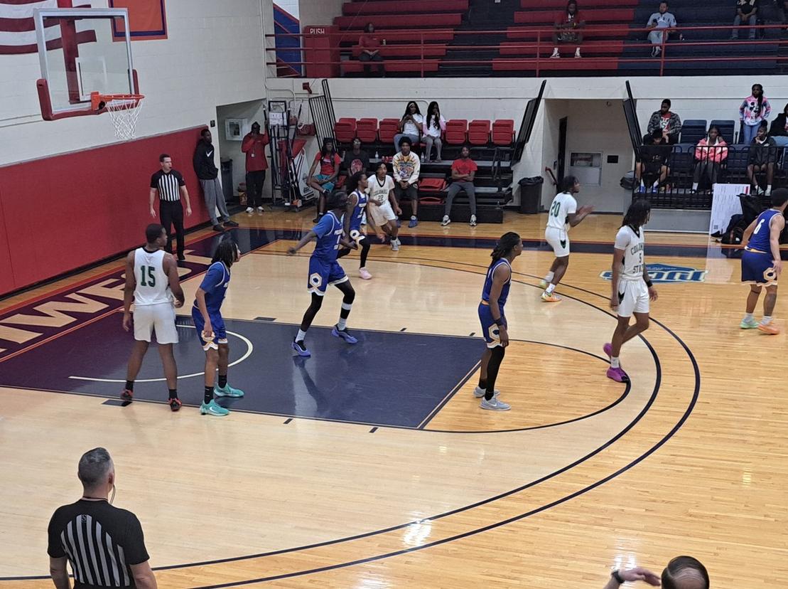 COLUMBIA STATE IS HEADED TO "HUTCH"