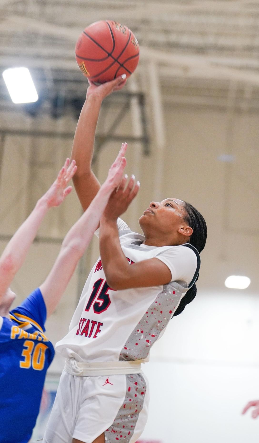 OVERTIME THRILLER HIGHLIGHTS WOMEN'S SEMIS