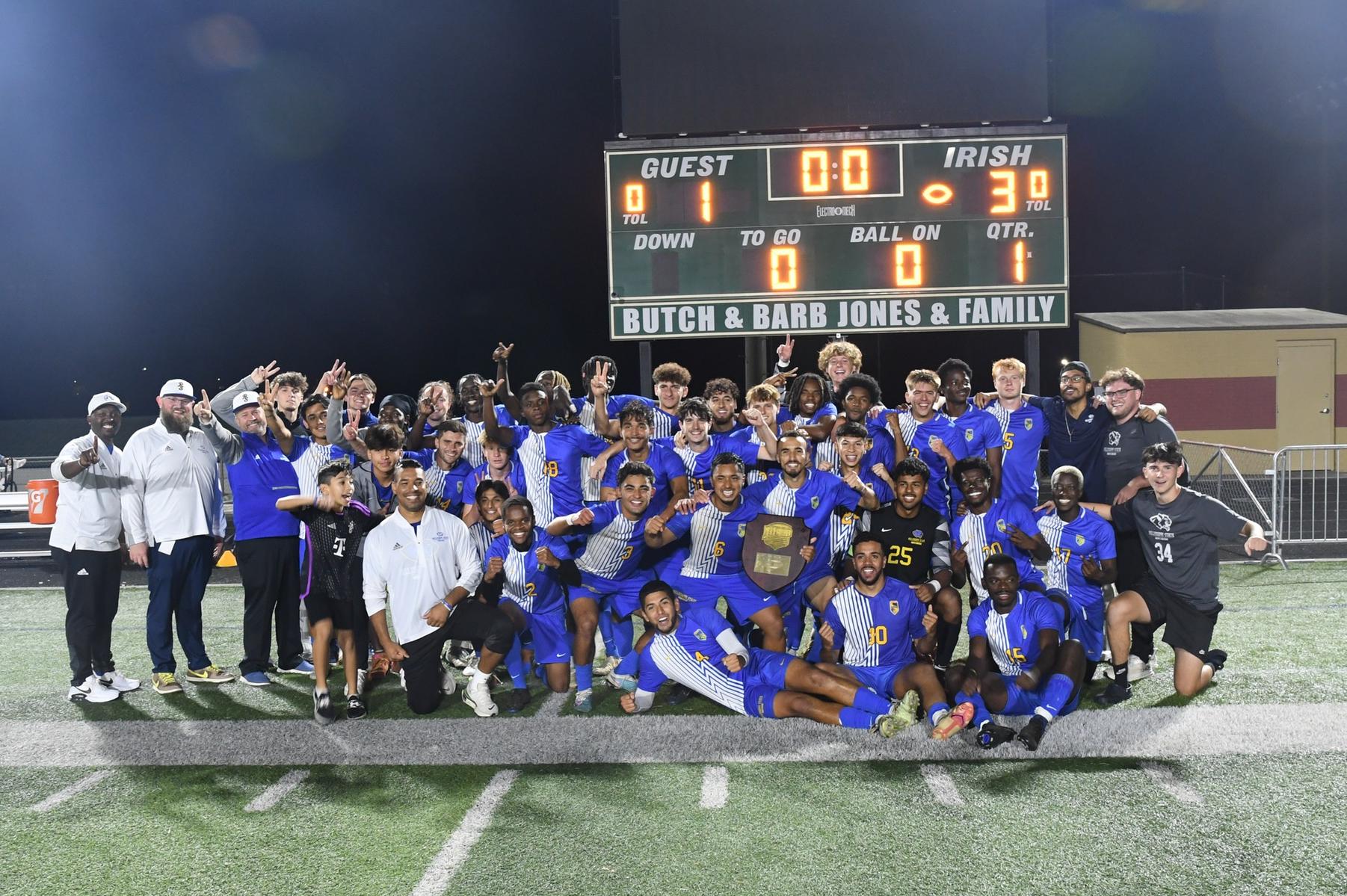 PELLISSIPPI STATE MEN'S SOCCER WINS ATLANTIC DISTRICT; EARNS NATIONAL TORUNAMENT BERTH