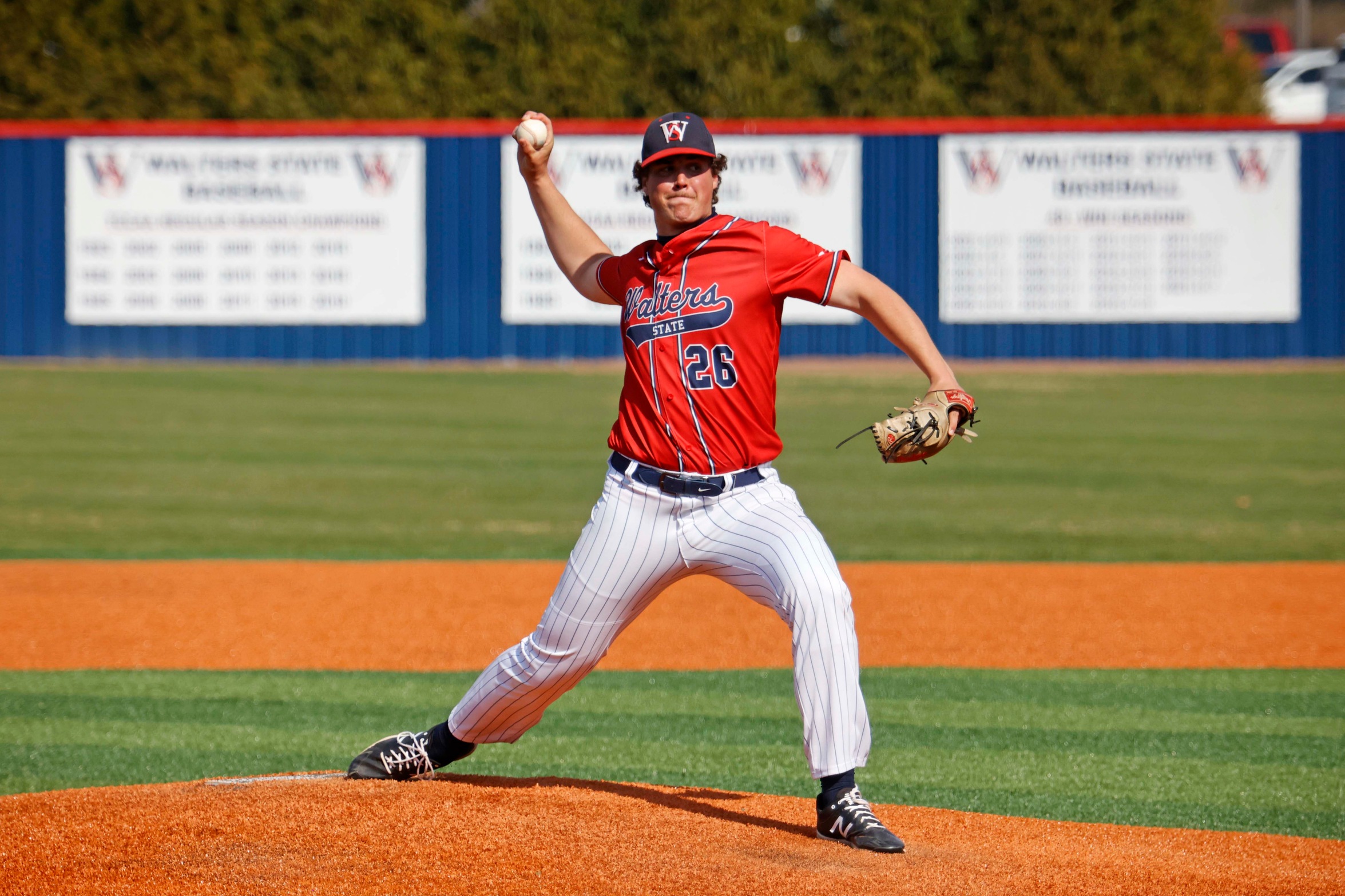 NJCAA HONORS WALTERS' KNAPP AS PITCHER OF THE WEEK