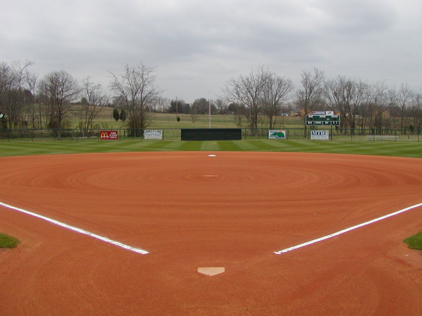 EDDIE CAMPBELL FIELD - Columbia State