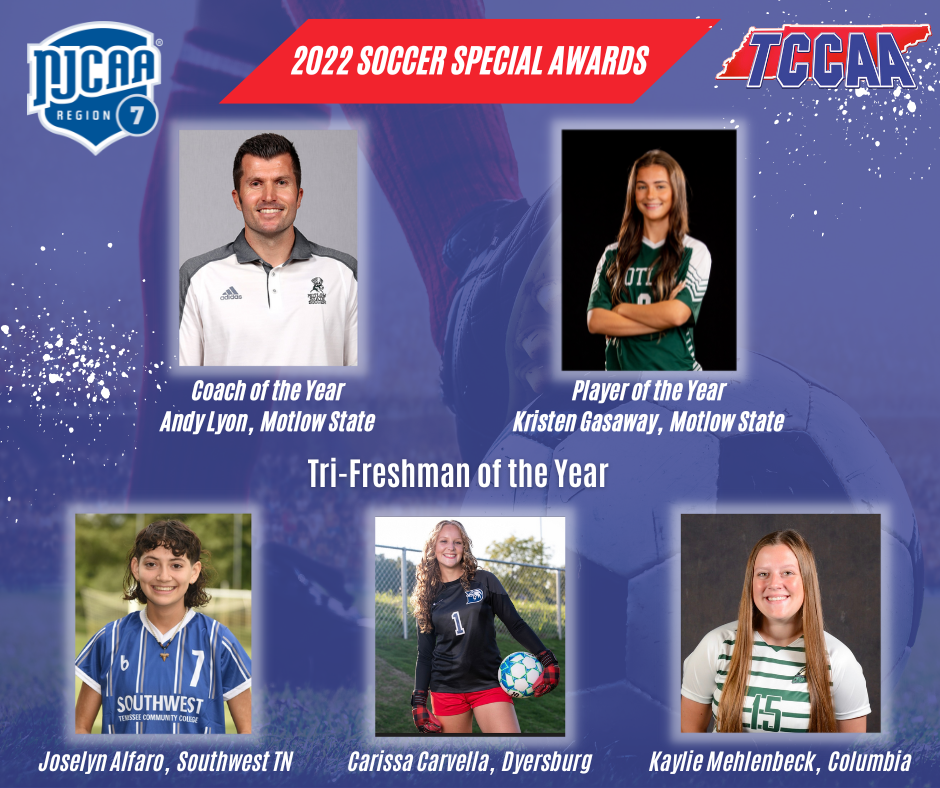TCCAA ANNOUNCES REGULAR SEASON ALL CONFERENCE SOCCER TEAM