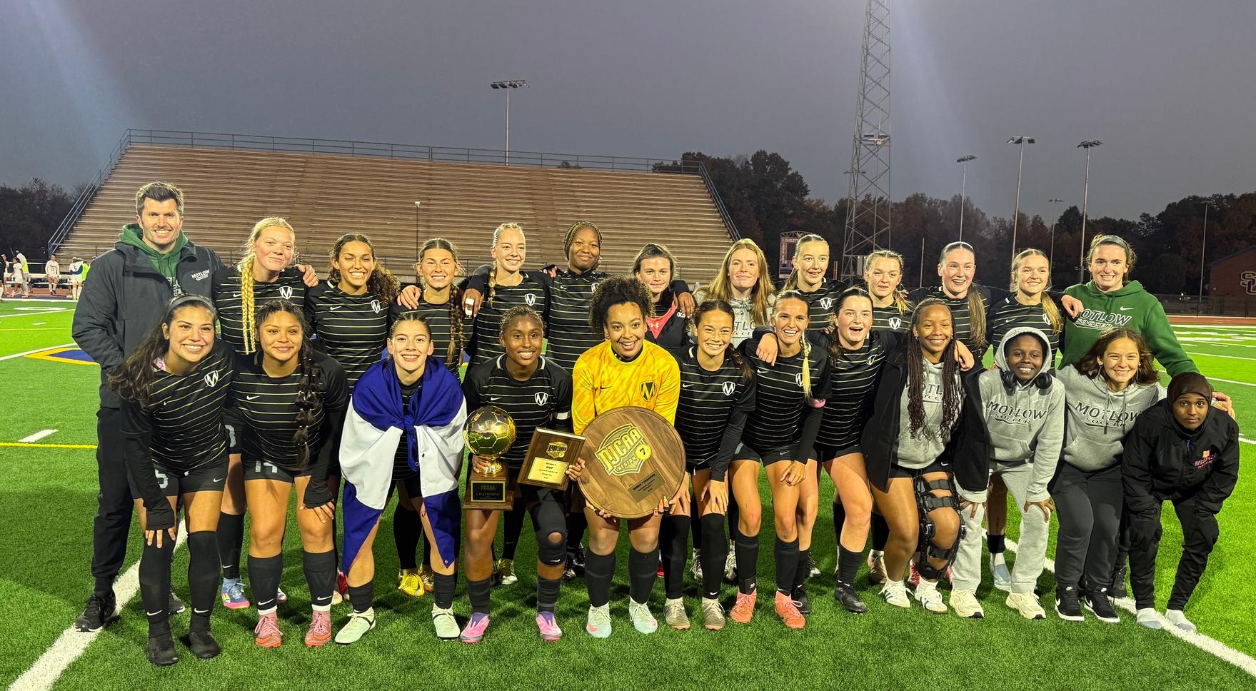 MOTLOWE STATE - TCCAA/NJCAA REGION VII CHAMPIONS