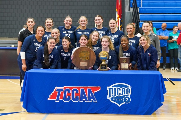 WALTERS DEFEATS CHATTANOOGA FOR TCCAA/REGION VII CROWN